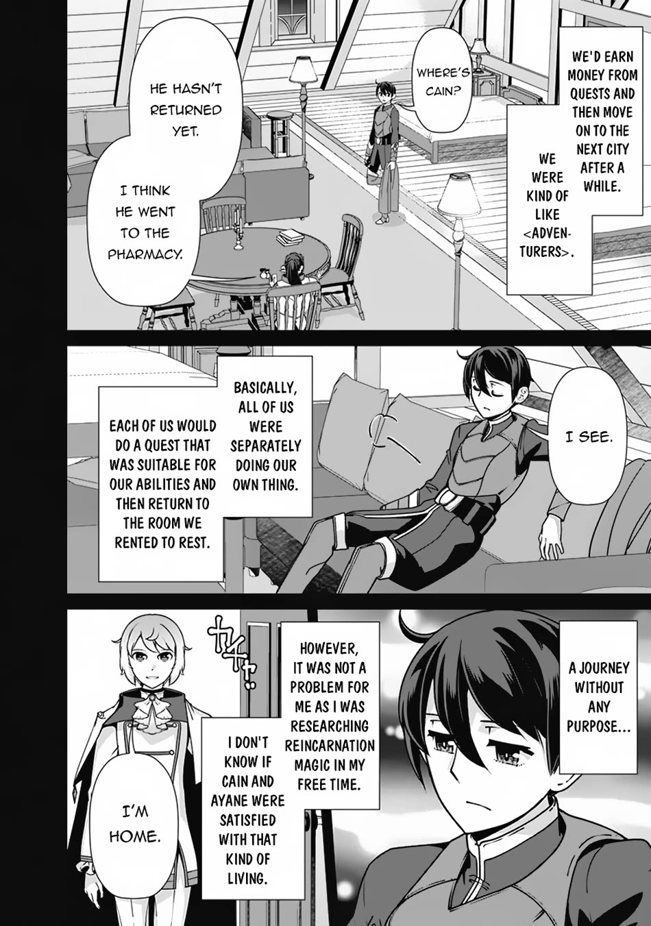 The Reincarnation Magician Of The Inferior Eyes Chapter 107 page 3 - Chapter 107
