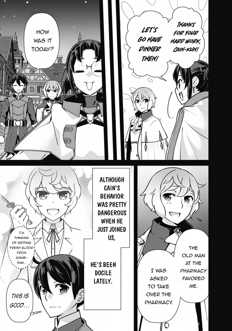 The Reincarnation Magician Of The Inferior Eyes Chapter 107 page 4 - Chapter 107