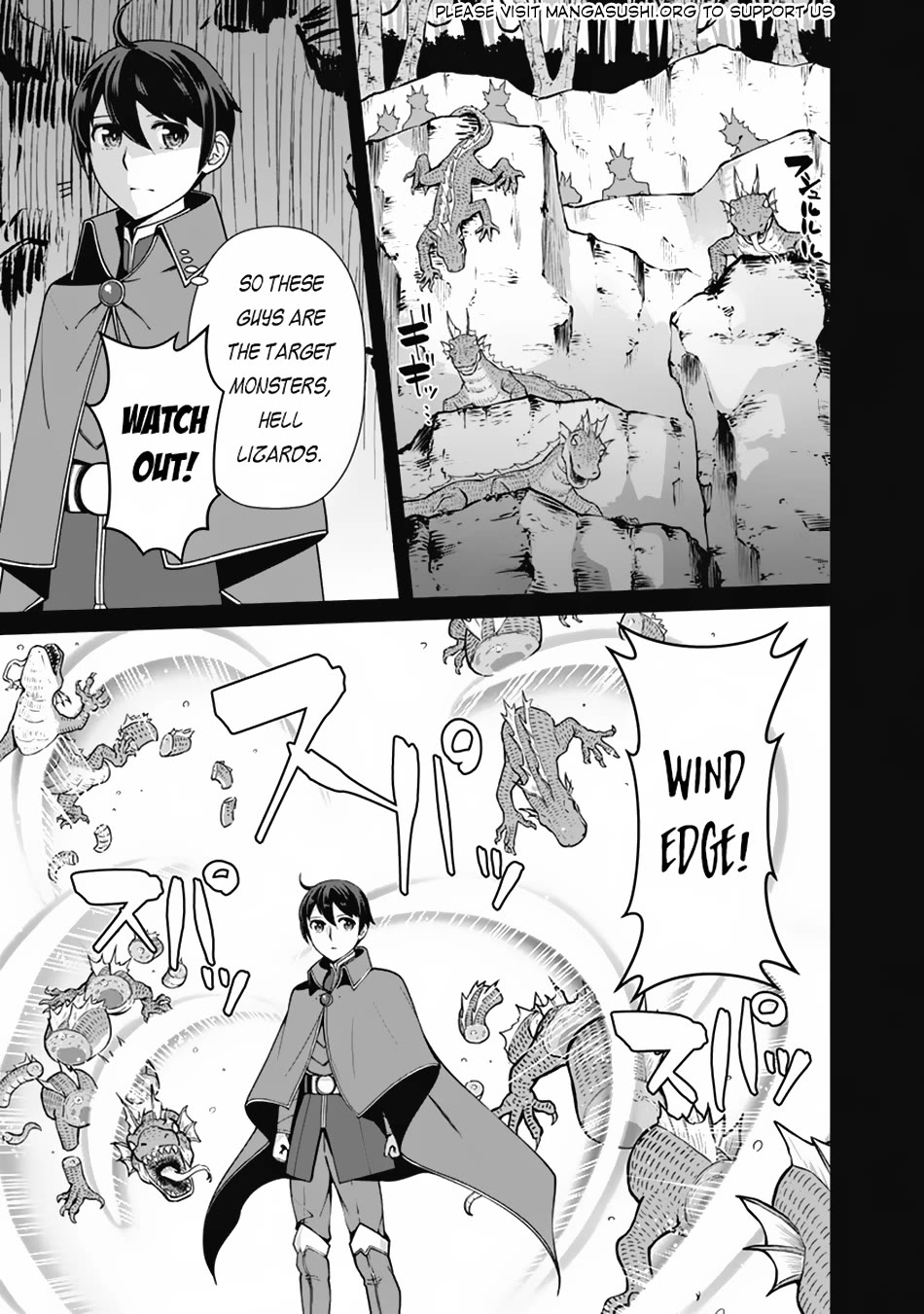 The Reincarnation Magician Of The Inferior Eyes Chapter 107 page 6 - Chapter 107