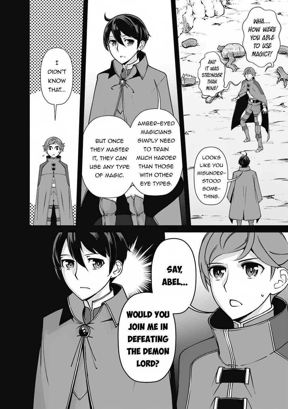 The Reincarnation Magician Of The Inferior Eyes Chapter 107 page 9 - Chapter 107