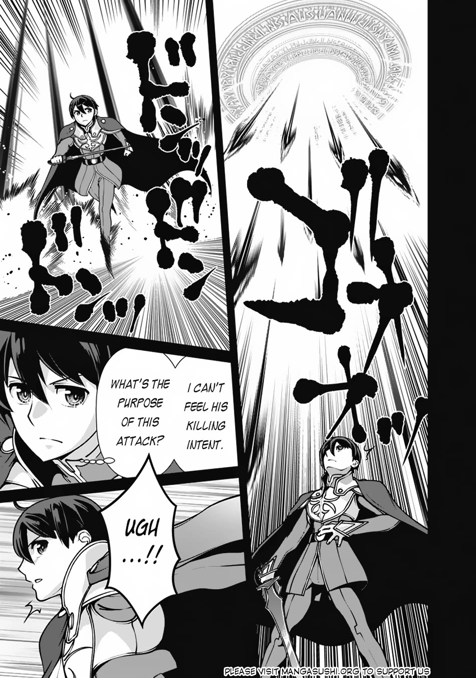 The Reincarnation Magician Of The Inferior Eyes Chapter 108 page 16 - Chapter 108