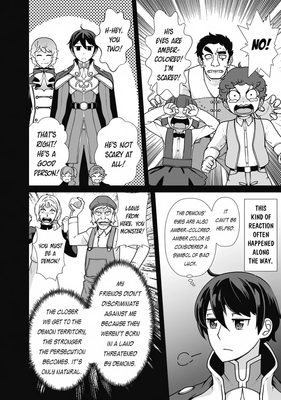 The Reincarnation Magician Of The Inferior Eyes Chapter 108 page 3 - Chapter 108