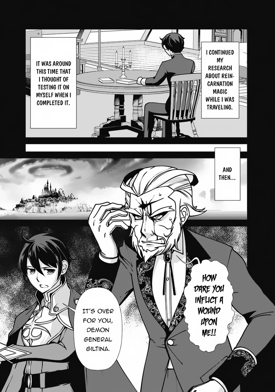 The Reincarnation Magician Of The Inferior Eyes Chapter 108 page 4 - Chapter 108