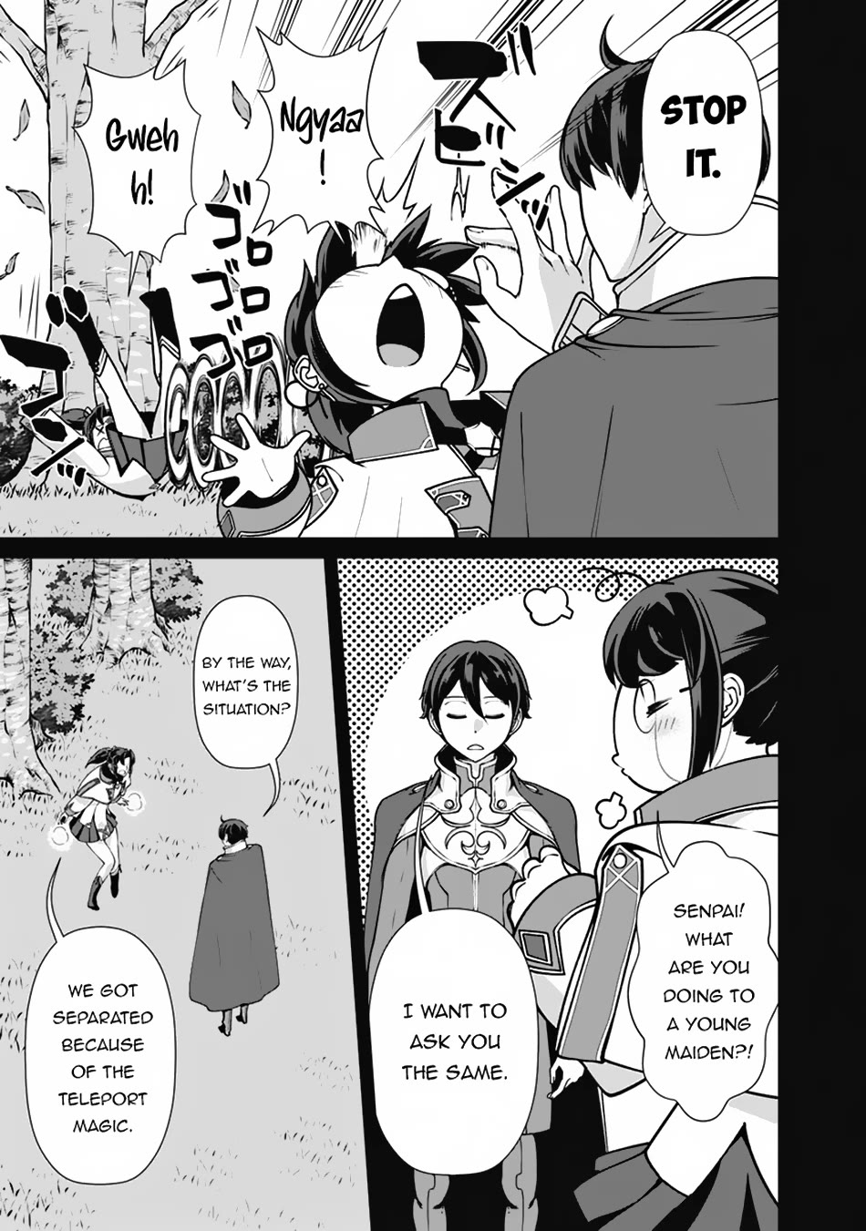 The Reincarnation Magician Of The Inferior Eyes Chapter 108 page 8 - Chapter 108