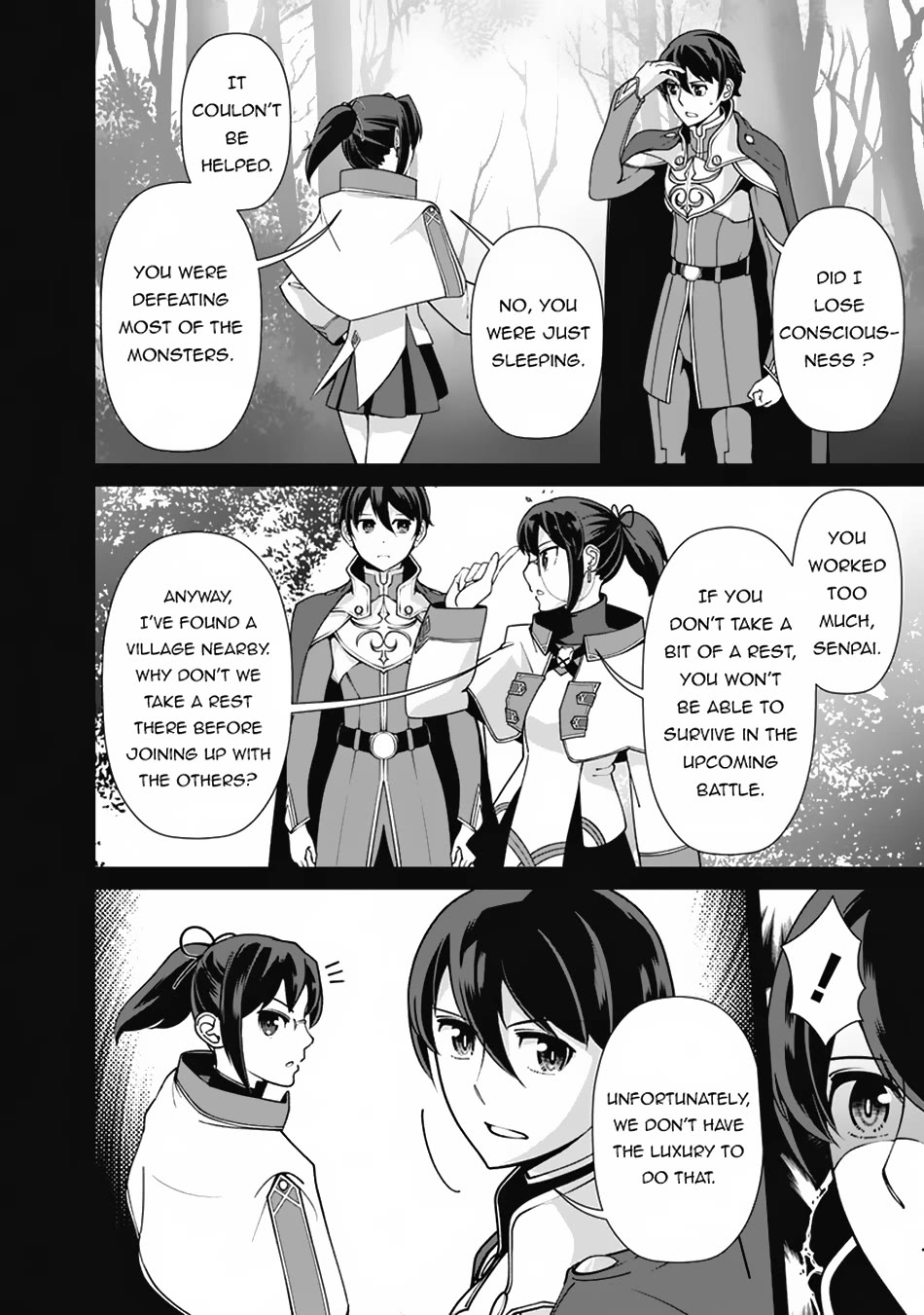 The Reincarnation Magician Of The Inferior Eyes Chapter 108 page 9 - Chapter 108