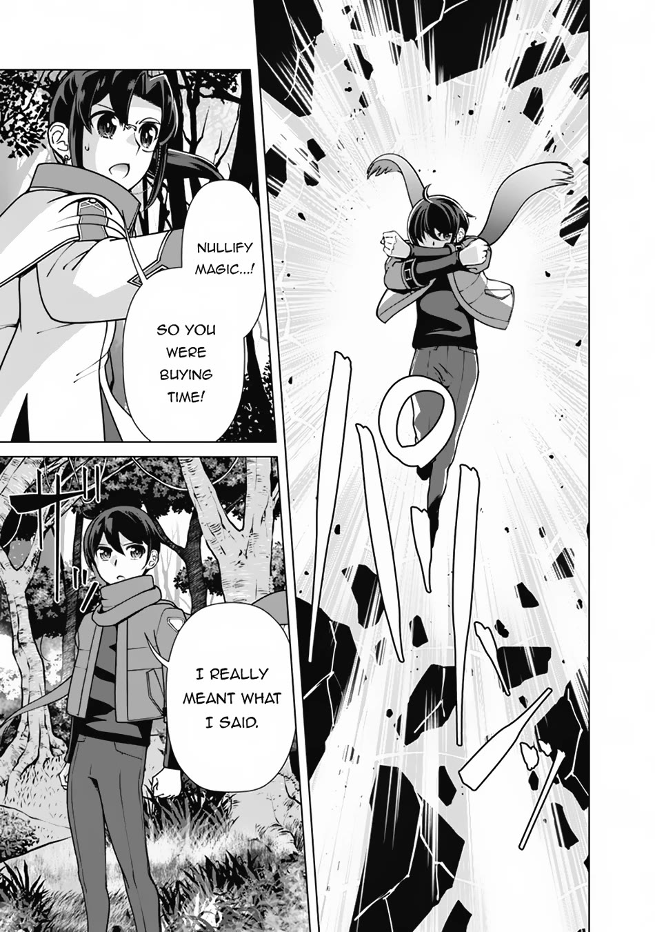 The Reincarnation Magician Of The Inferior Eyes Chapter 109 page 12 - Chapter 109
