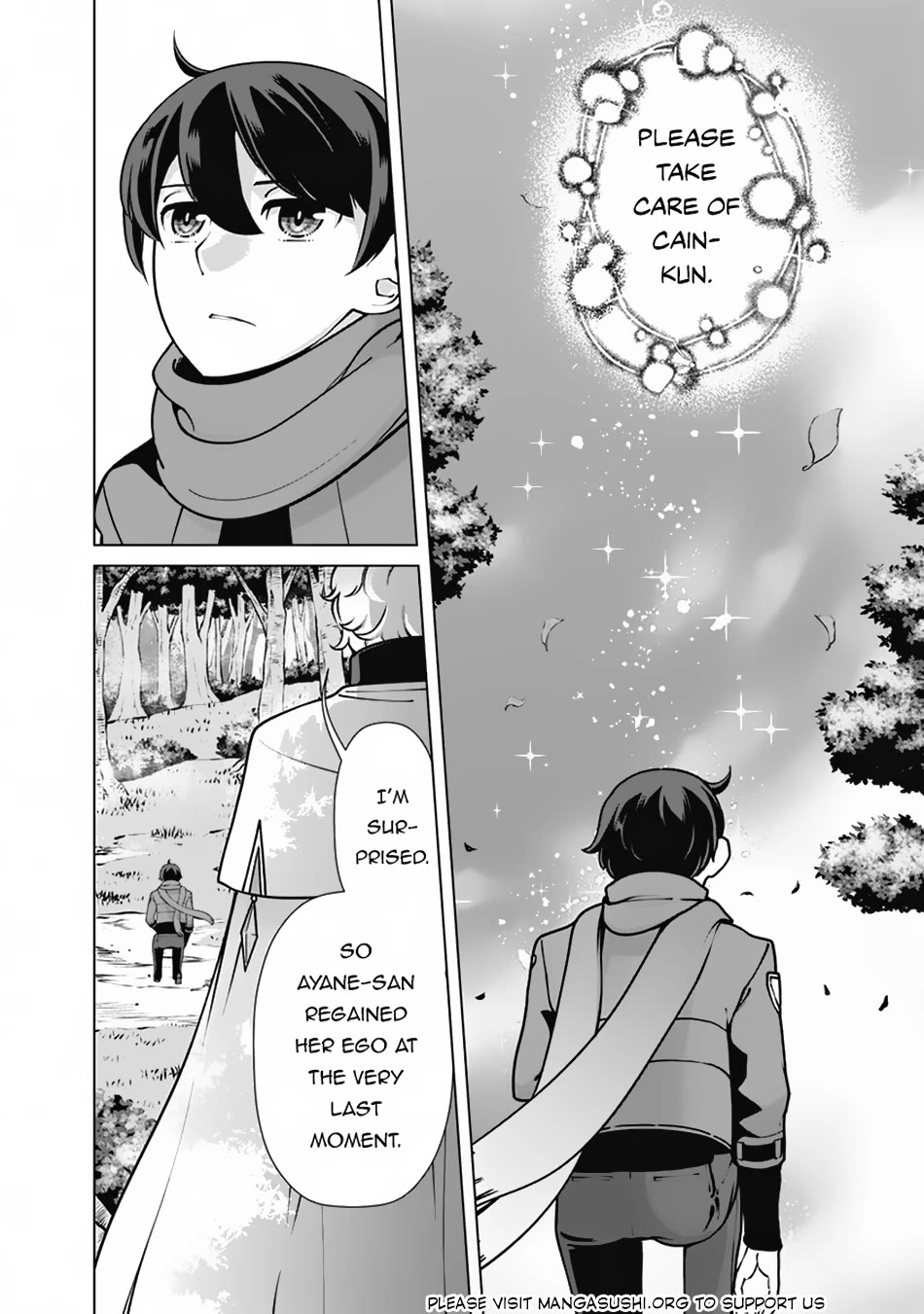 The Reincarnation Magician Of The Inferior Eyes Chapter 109 page 21 - Chapter 109