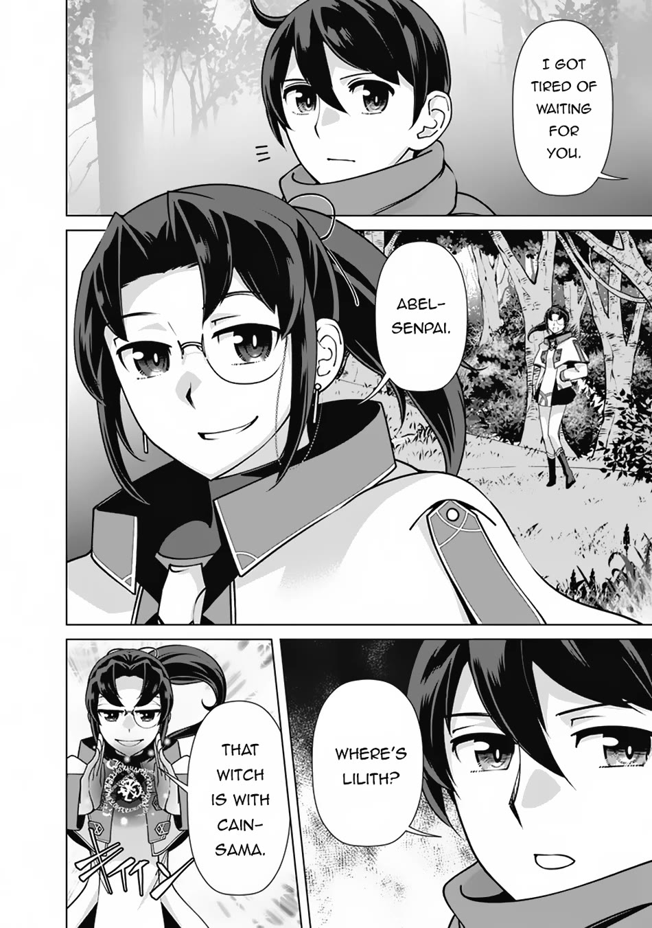 The Reincarnation Magician Of The Inferior Eyes Chapter 109 page 3 - Chapter 109