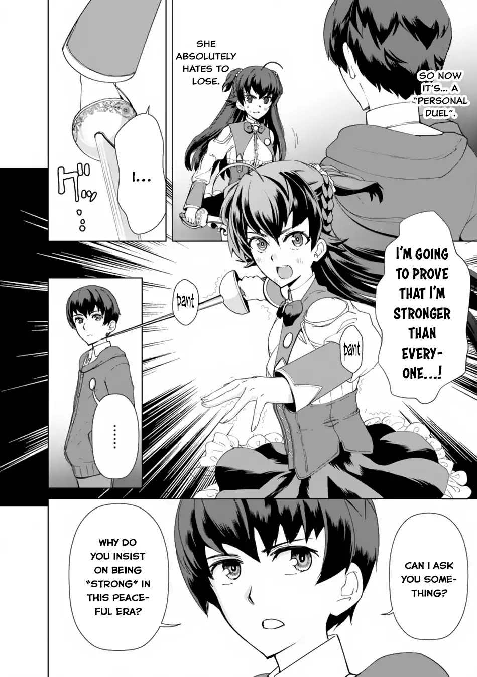 The Reincarnation Magician Of The Inferior Eyes Chapter 11 page 13 - Chapter 11