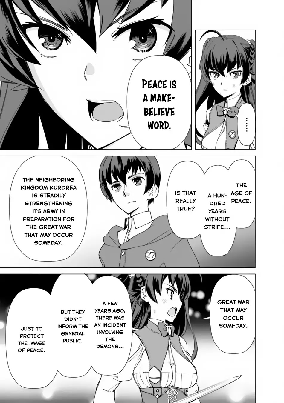 The Reincarnation Magician Of The Inferior Eyes Chapter 11 page 14 - Chapter 11