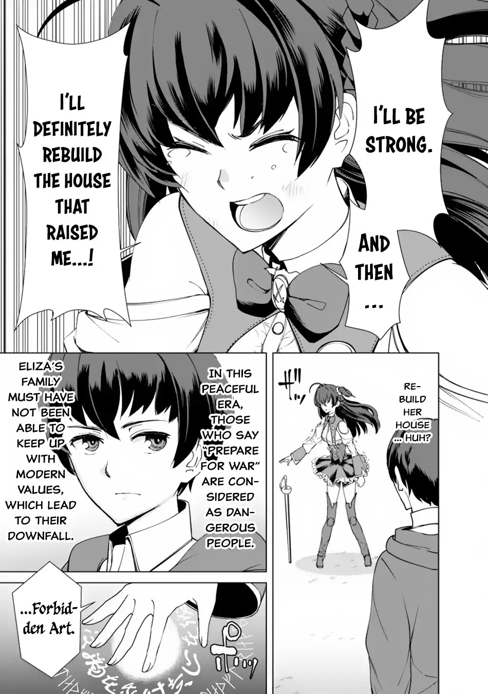 The Reincarnation Magician Of The Inferior Eyes Chapter 11 page 16 - Chapter 11