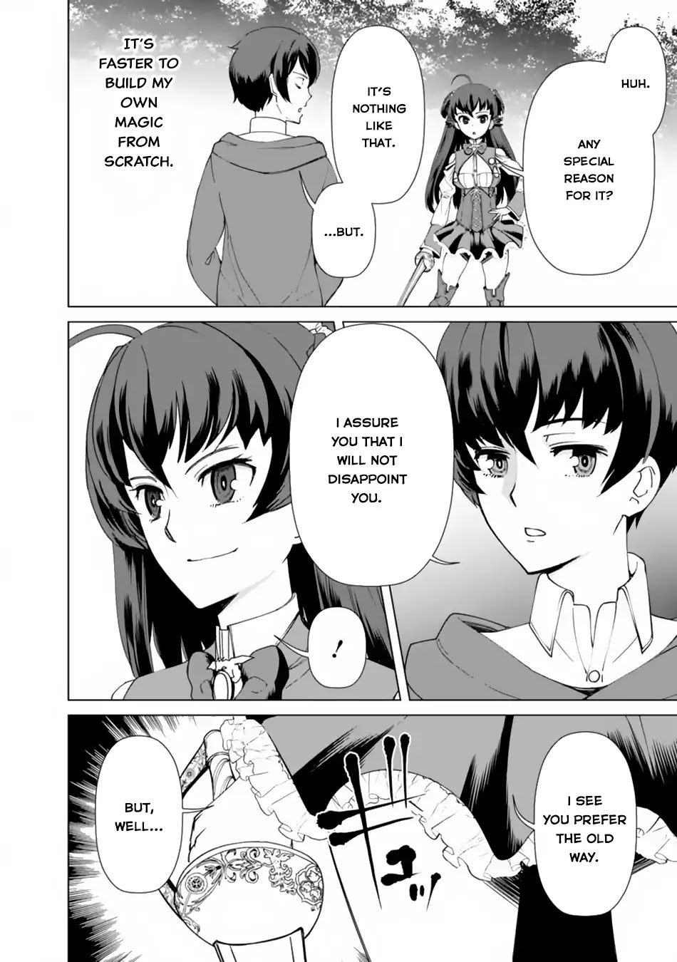 The Reincarnation Magician Of The Inferior Eyes Chapter 11 page 3 - Chapter 11