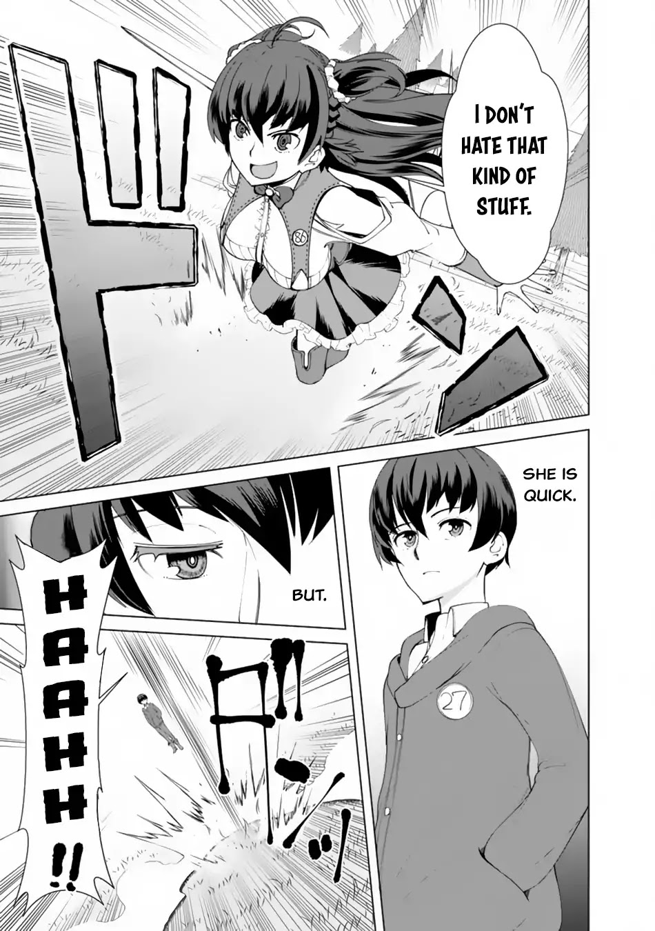 The Reincarnation Magician Of The Inferior Eyes Chapter 11 page 4 - Chapter 11