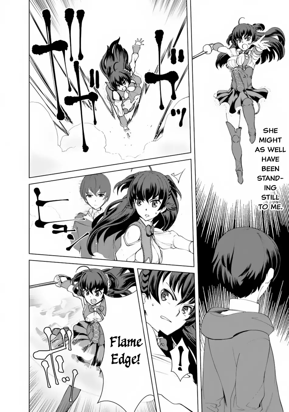 The Reincarnation Magician Of The Inferior Eyes Chapter 11 page 5 - Chapter 11