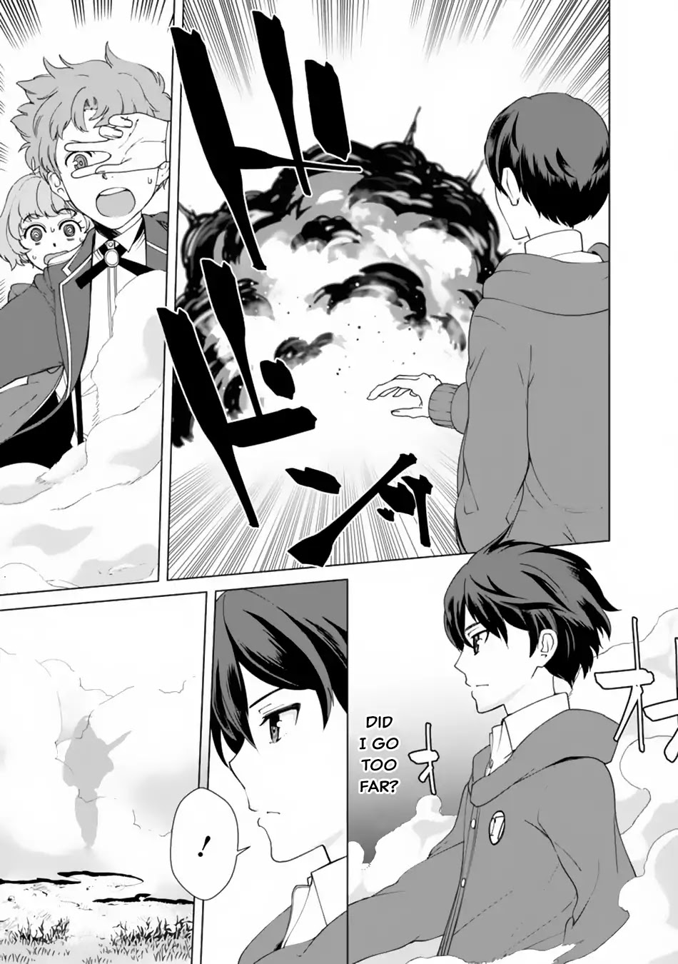 The Reincarnation Magician Of The Inferior Eyes Chapter 11 page 8 - Chapter 11