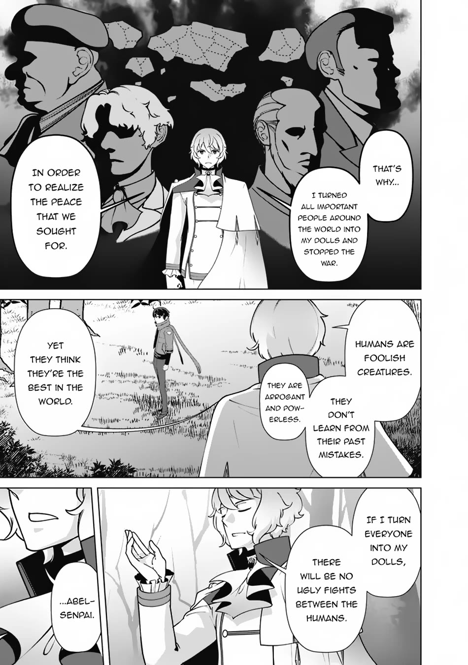 The Reincarnation Magician Of The Inferior Eyes Chapter 110 page 10 - Chapter 110