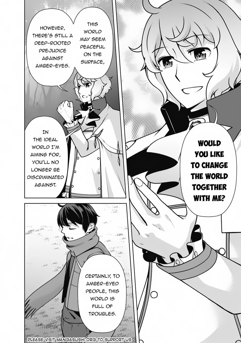 The Reincarnation Magician Of The Inferior Eyes Chapter 110 page 11 - Chapter 110