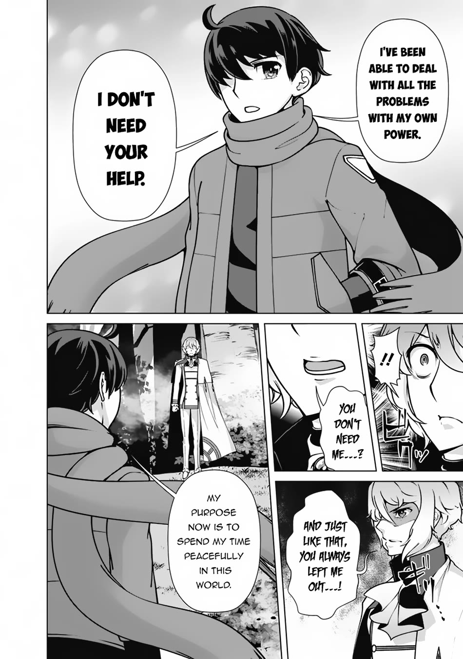The Reincarnation Magician Of The Inferior Eyes Chapter 110 page 13 - Chapter 110
