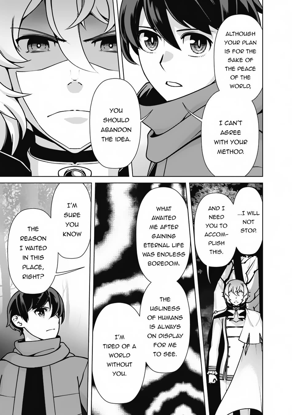 The Reincarnation Magician Of The Inferior Eyes Chapter 110 page 14 - Chapter 110