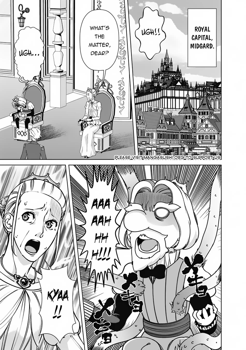 The Reincarnation Magician Of The Inferior Eyes Chapter 110 page 16 - Chapter 110