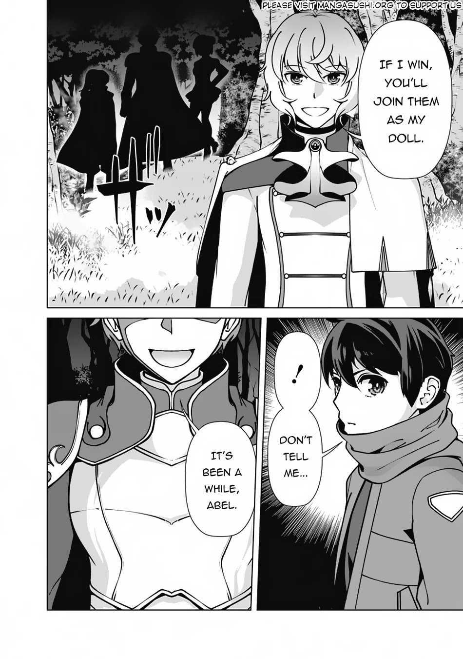 The Reincarnation Magician Of The Inferior Eyes Chapter 110 page 19 - Chapter 110