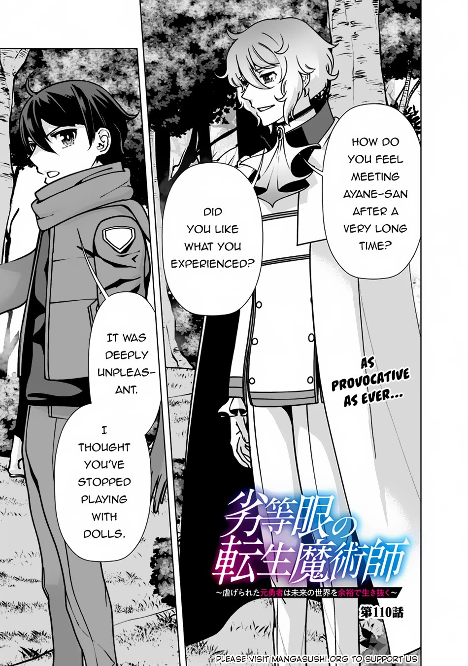 The Reincarnation Magician Of The Inferior Eyes Chapter 110 page 2 - Chapter 110