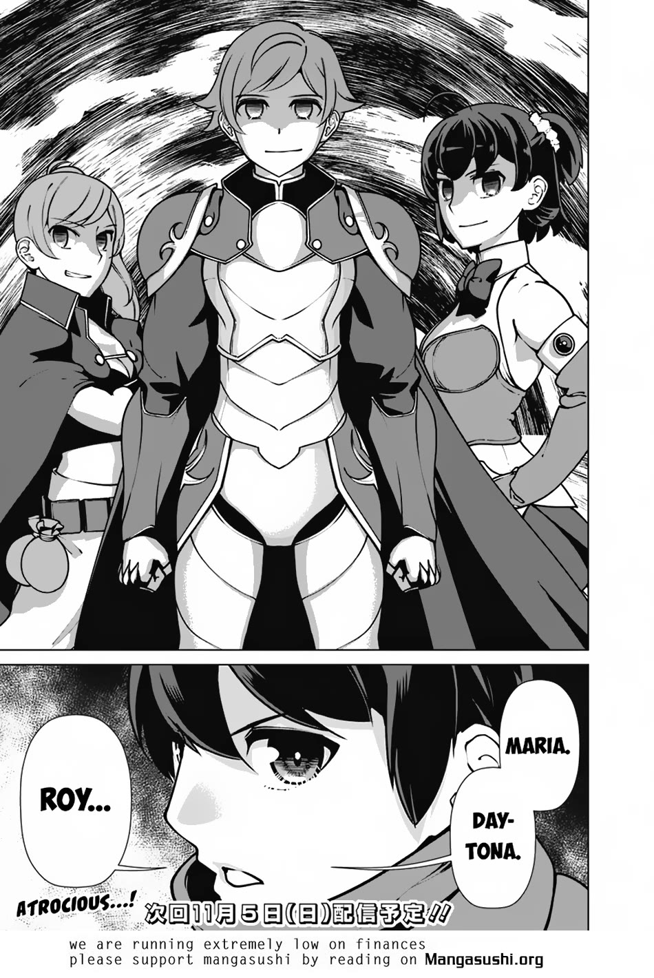 The Reincarnation Magician Of The Inferior Eyes Chapter 110 page 20 - Chapter 110