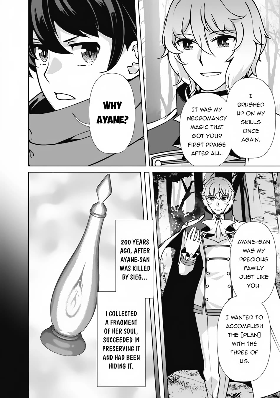 The Reincarnation Magician Of The Inferior Eyes Chapter 110 page 3 - Chapter 110