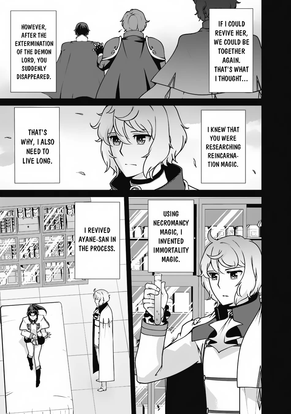 The Reincarnation Magician Of The Inferior Eyes Chapter 110 page 4 - Chapter 110