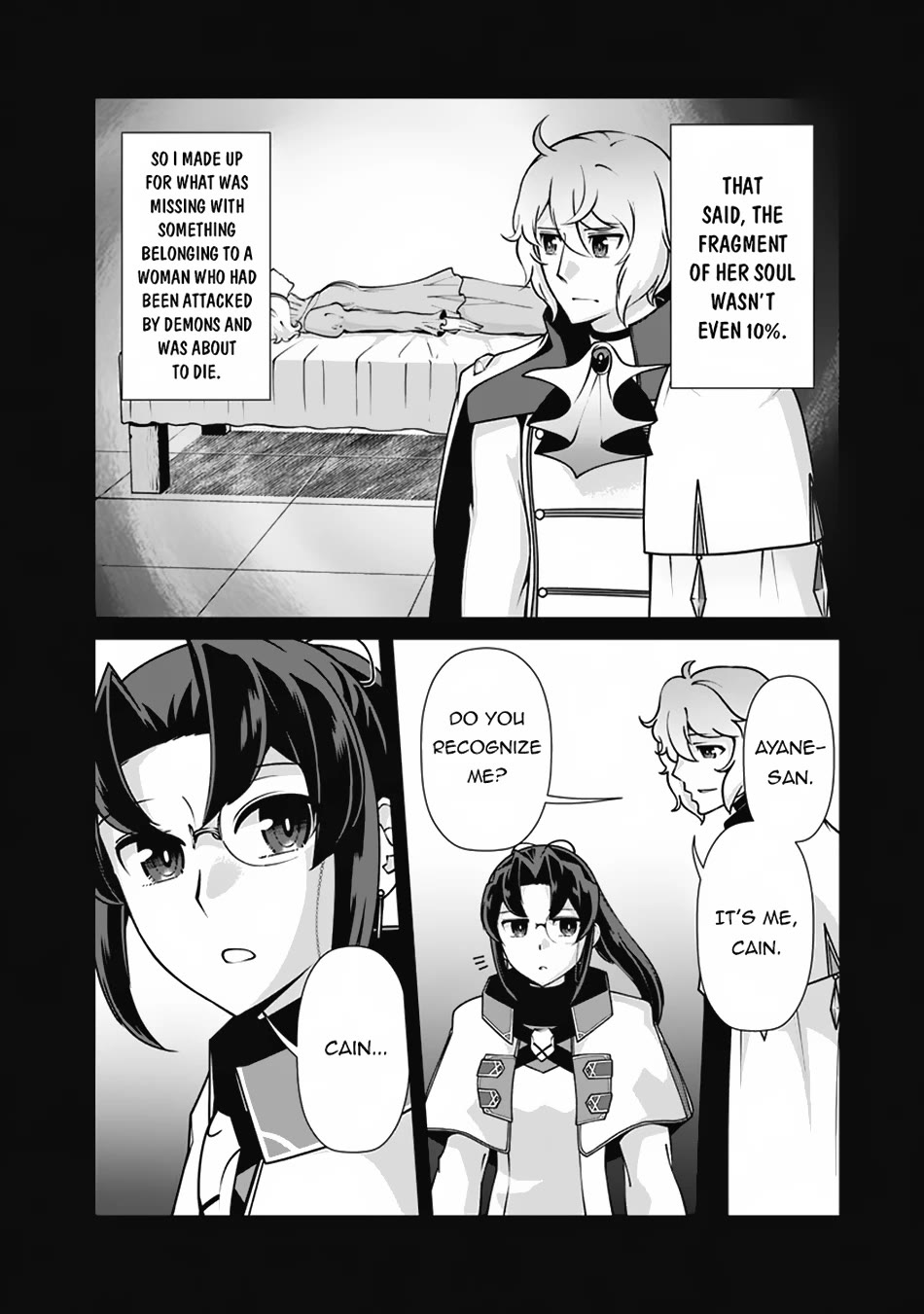 The Reincarnation Magician Of The Inferior Eyes Chapter 110 page 5 - Chapter 110