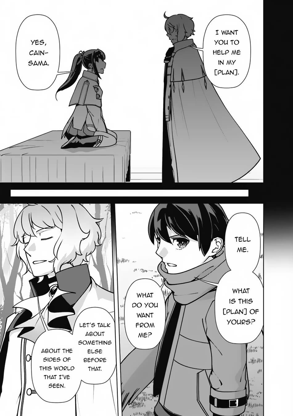 The Reincarnation Magician Of The Inferior Eyes Chapter 110 page 8 - Chapter 110