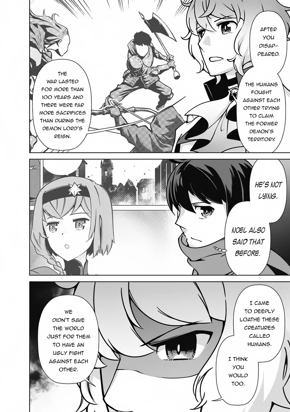 The Reincarnation Magician Of The Inferior Eyes Chapter 110 page 9 - Chapter 110