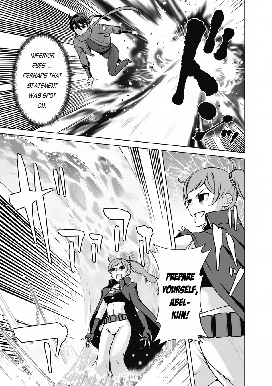 The Reincarnation Magician Of The Inferior Eyes Chapter 111 page 10 - Chapter 111