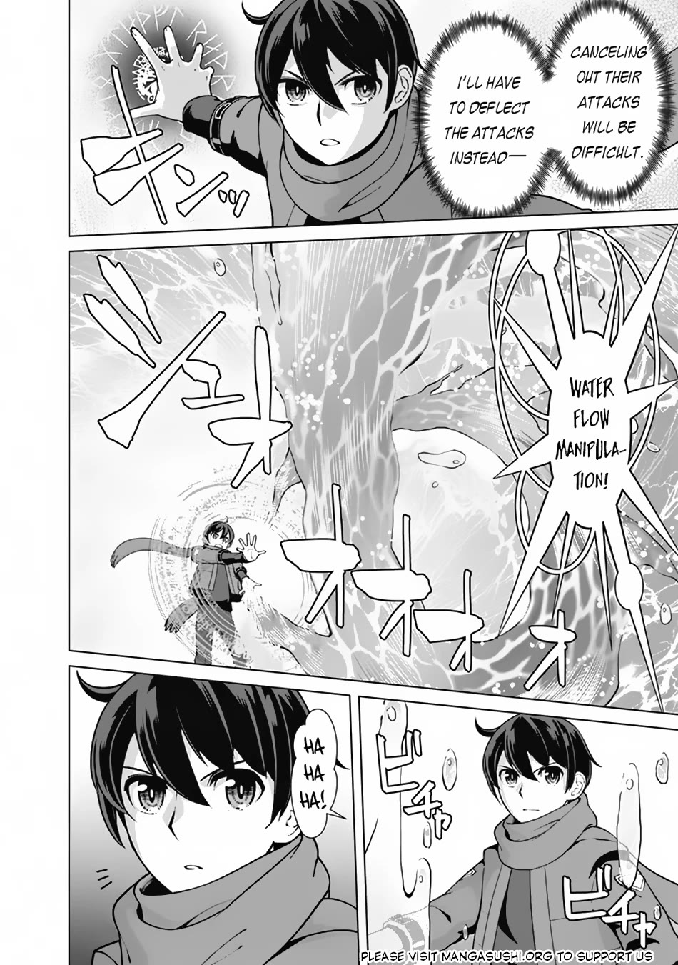 The Reincarnation Magician Of The Inferior Eyes Chapter 111 page 11 - Chapter 111