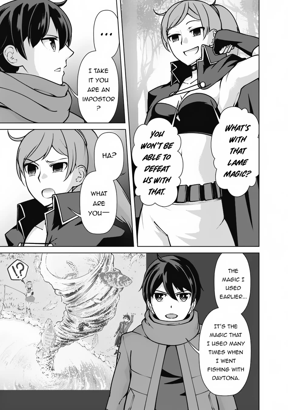 The Reincarnation Magician Of The Inferior Eyes Chapter 111 page 12 - Chapter 111