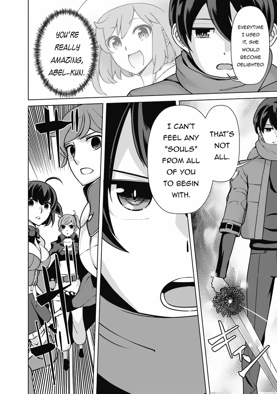 The Reincarnation Magician Of The Inferior Eyes Chapter 111 page 13 - Chapter 111