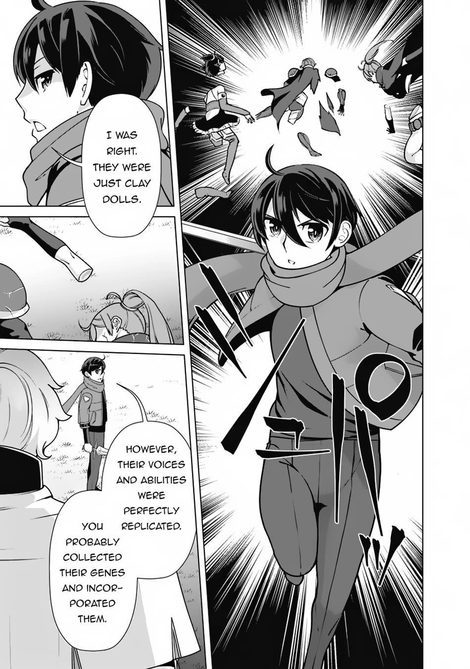 The Reincarnation Magician Of The Inferior Eyes Chapter 111 page 14 - Chapter 111