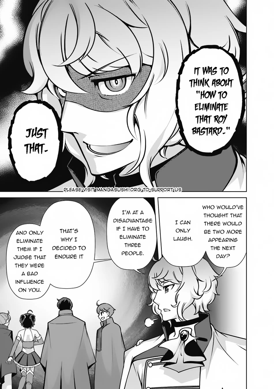 The Reincarnation Magician Of The Inferior Eyes Chapter 111 page 16 - Chapter 111