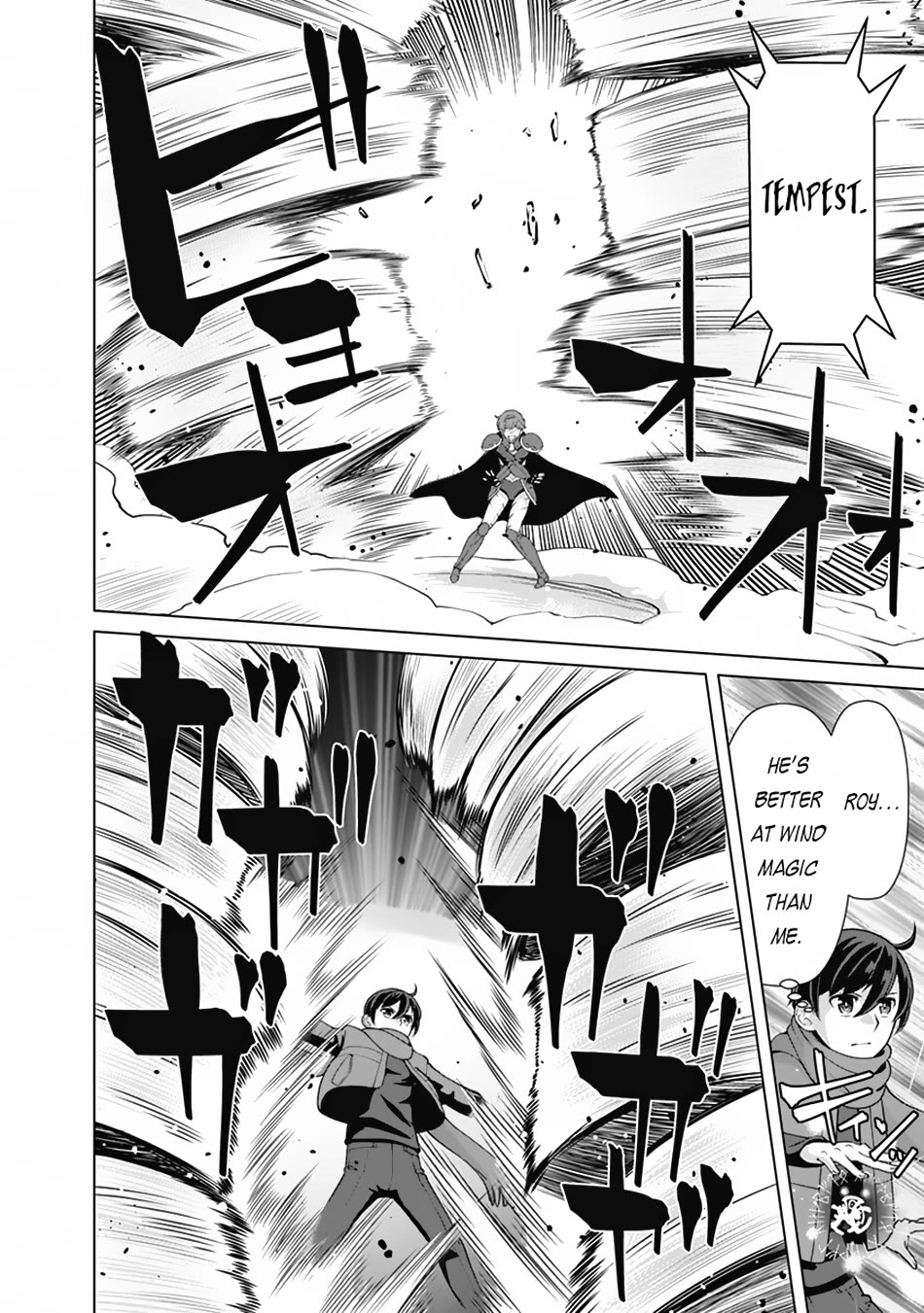 The Reincarnation Magician Of The Inferior Eyes Chapter 111 page 3 - Chapter 111