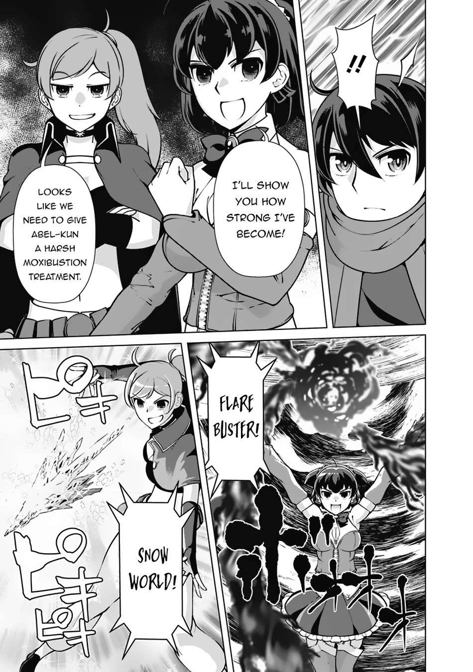 The Reincarnation Magician Of The Inferior Eyes Chapter 111 page 4 - Chapter 111