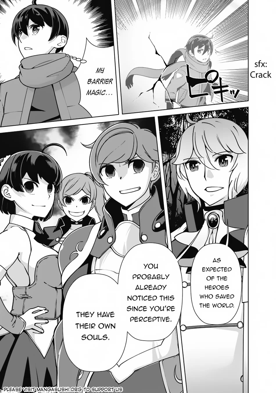 The Reincarnation Magician Of The Inferior Eyes Chapter 111 page 6 - Chapter 111