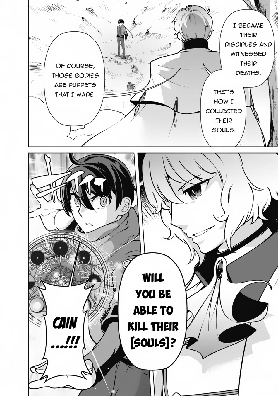 The Reincarnation Magician Of The Inferior Eyes Chapter 111 page 7 - Chapter 111