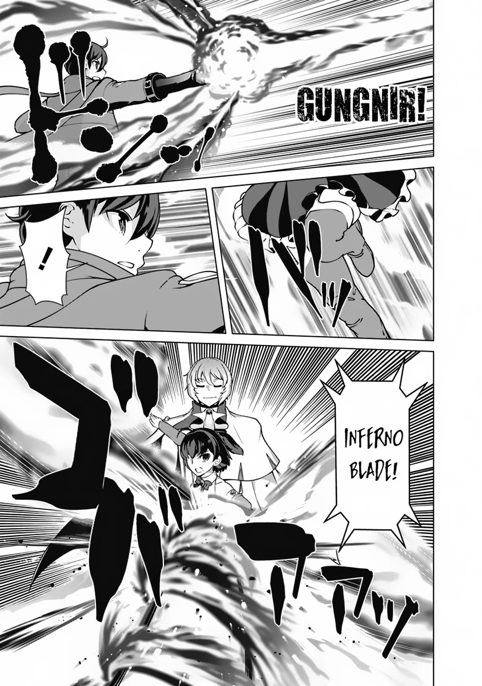 The Reincarnation Magician Of The Inferior Eyes Chapter 111 page 8 - Chapter 111