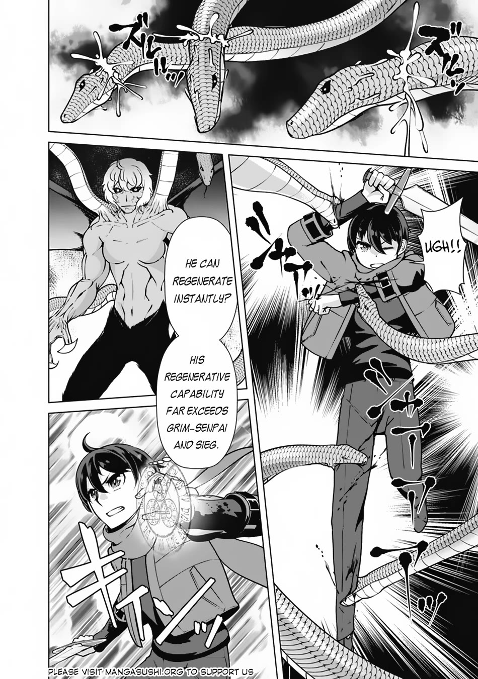 The Reincarnation Magician Of The Inferior Eyes Chapter 112 page 11 - Chapter 112