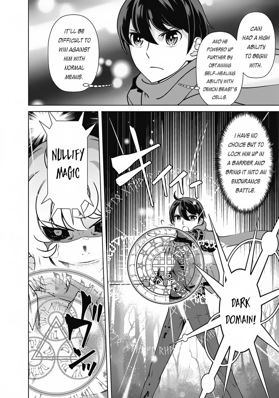 The Reincarnation Magician Of The Inferior Eyes Chapter 112 page 13 - Chapter 112