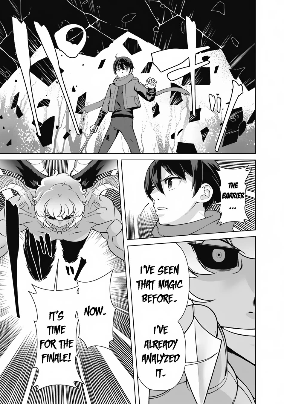 The Reincarnation Magician Of The Inferior Eyes Chapter 112 page 14 - Chapter 112