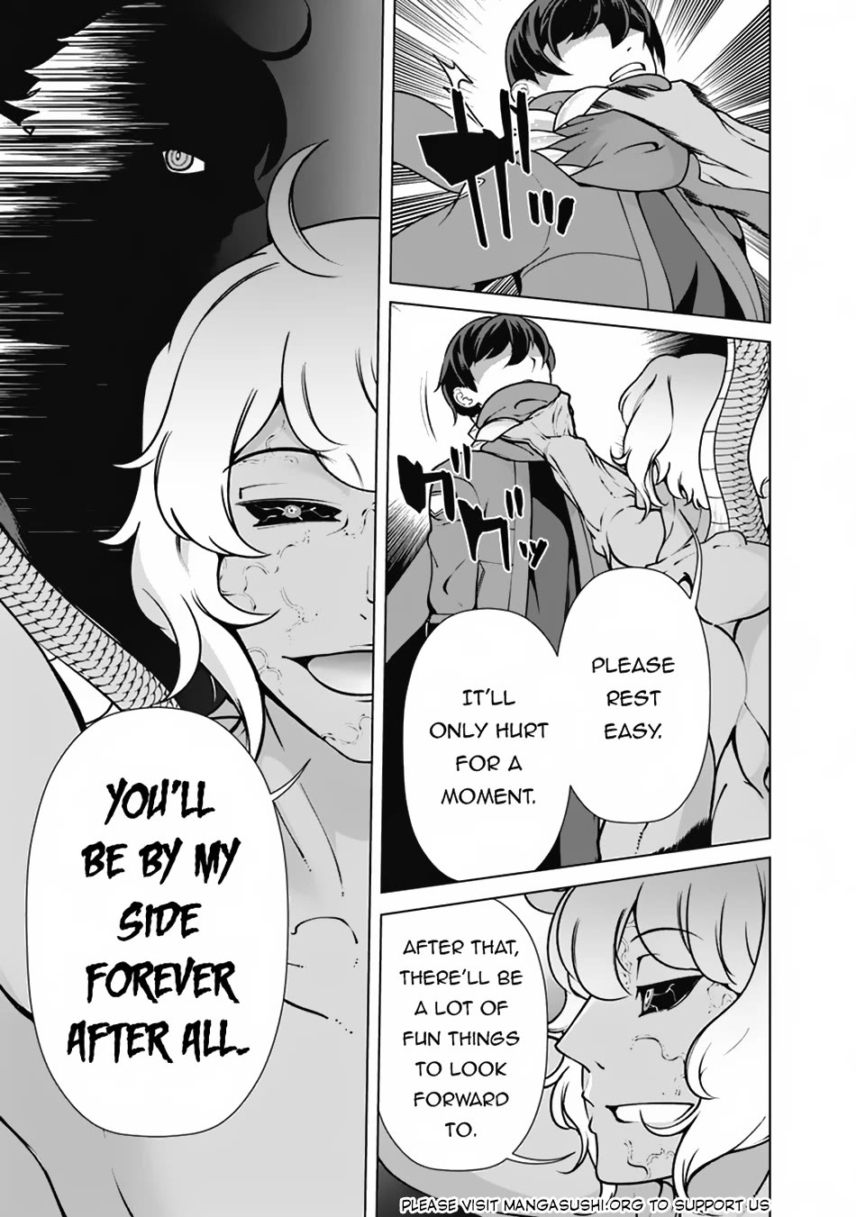 The Reincarnation Magician Of The Inferior Eyes Chapter 112 page 16 - Chapter 112