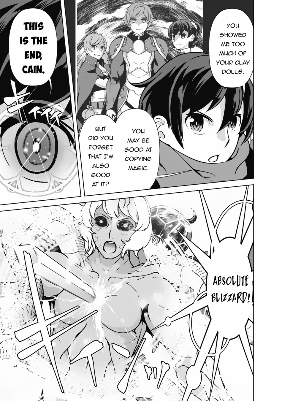 The Reincarnation Magician Of The Inferior Eyes Chapter 112 page 18 - Chapter 112
