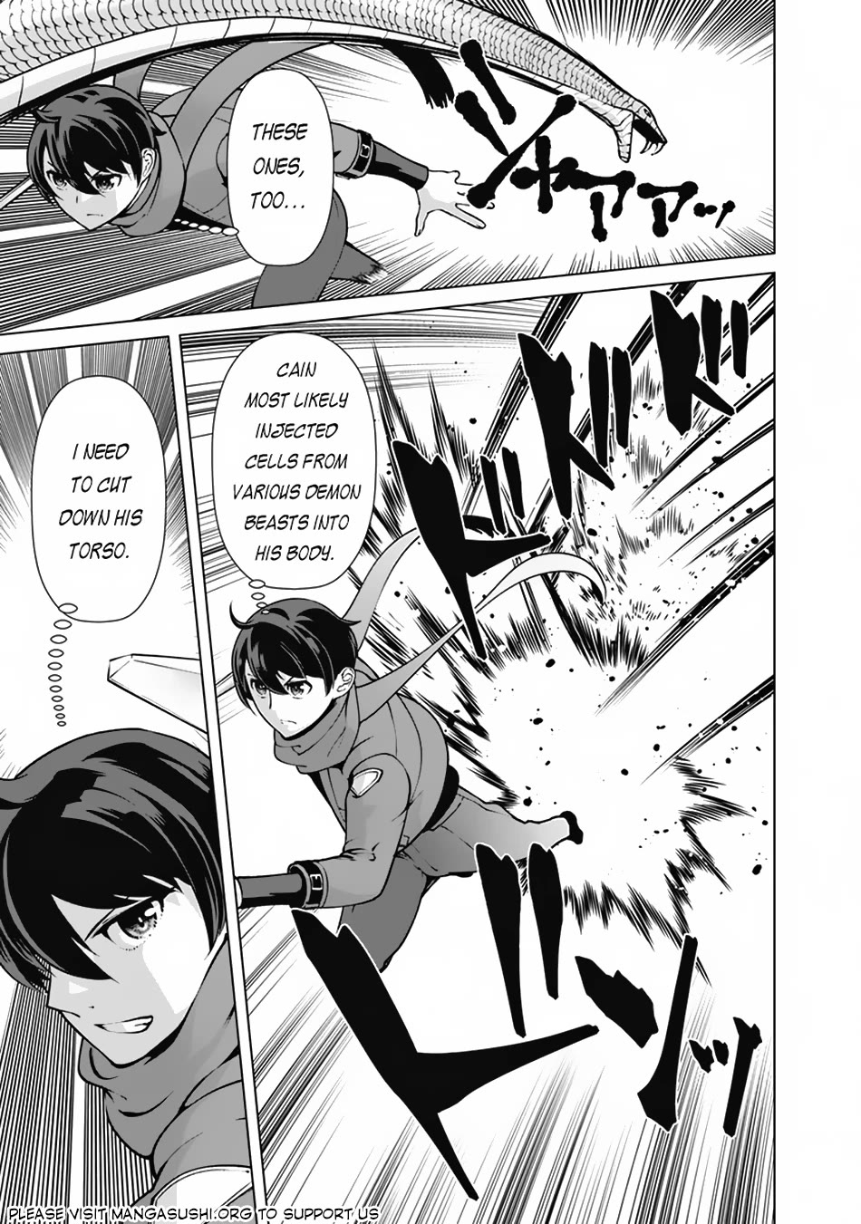 The Reincarnation Magician Of The Inferior Eyes Chapter 112 page 6 - Chapter 112