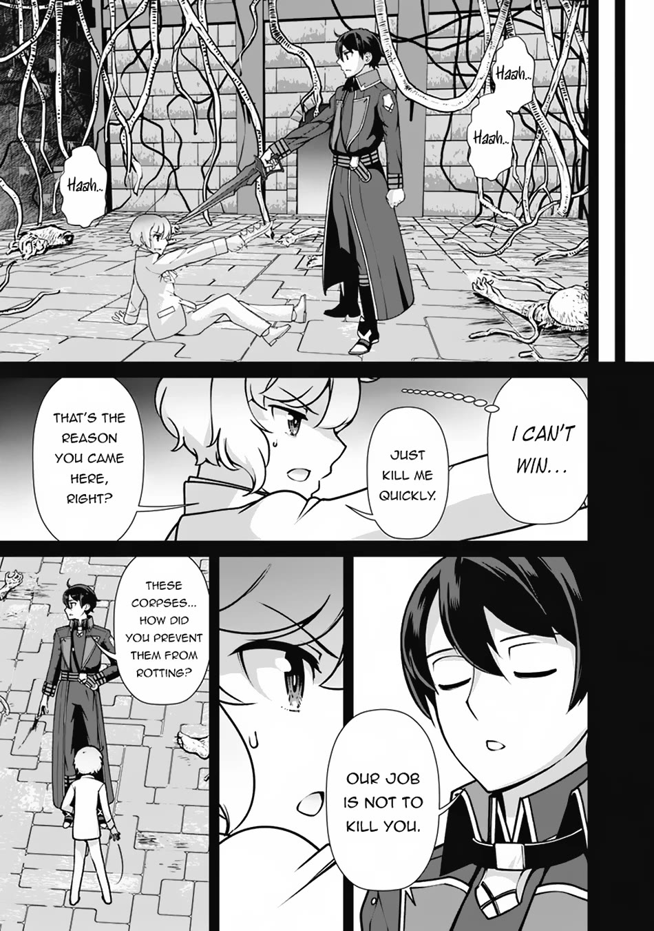 The Reincarnation Magician Of The Inferior Eyes Chapter 113 page 10 - Chapter 113
